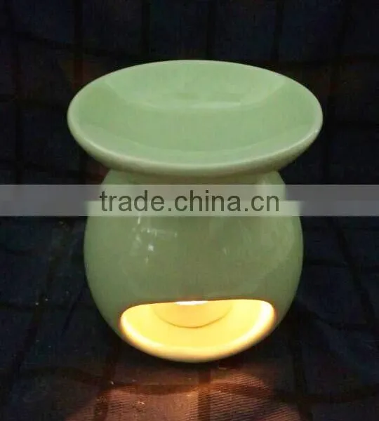 Wholesale Ceramic Fragrance Oil Burner With Tealight Candle photo-4