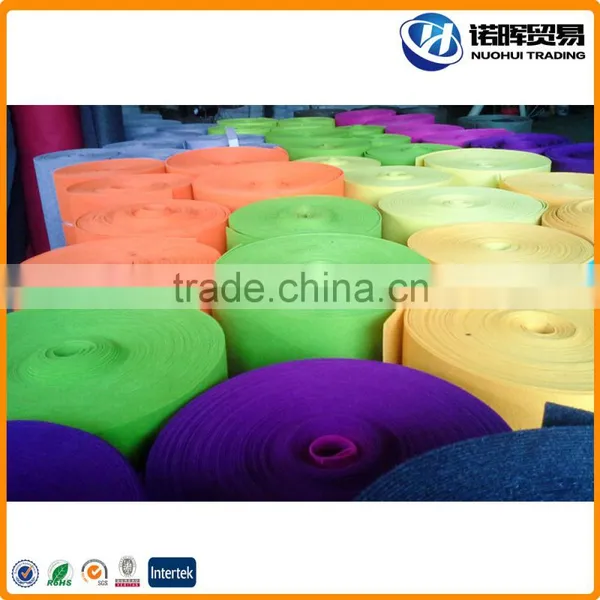 Thick Polyester pp Needle Punched Non Woven Home Textile Fabric Rolls photo-3