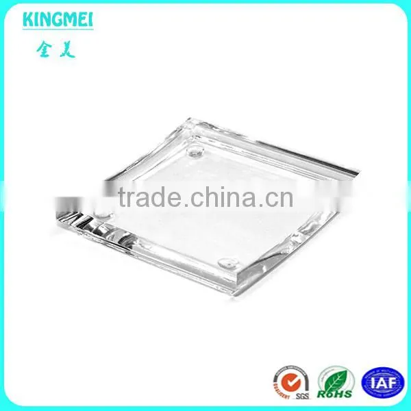 White Acrylic Soap Tray Plexi Glass Soap Dish Perspex Soap Tray Wholesale photo-3