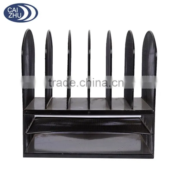 Metal Office Desk Organizer Document Tray for Wholesale photo-2
