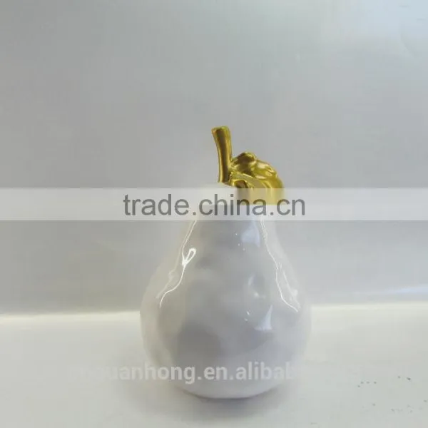 New Design Modern Ceramic Pear Ornaments photo-2