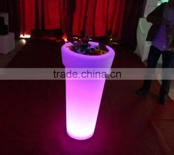 Transparent Bar Smirnoff Plastic Led Illuminated Ice Bucket photo-2