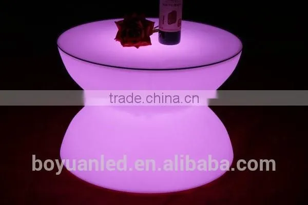 Illuminated Spa Triangle Shaped Led Tables for Indoor or Outdoor Using photo-6
