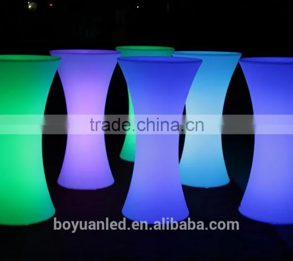 Led Illuminated Cocktail Table Illuminated Furniture Offece Chair photo-6