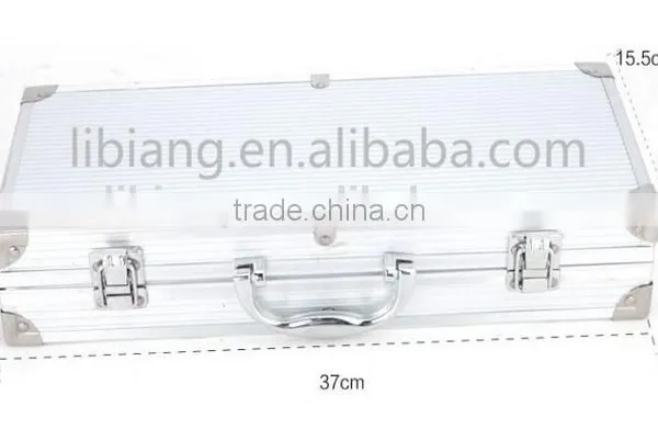 5pcs Portable Bbq Tool Box Set photo-2