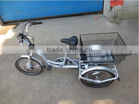 3 Wheel Electric Bicycle Adult Tricycle Electric Cargo Tricycle for Sale photo-3
