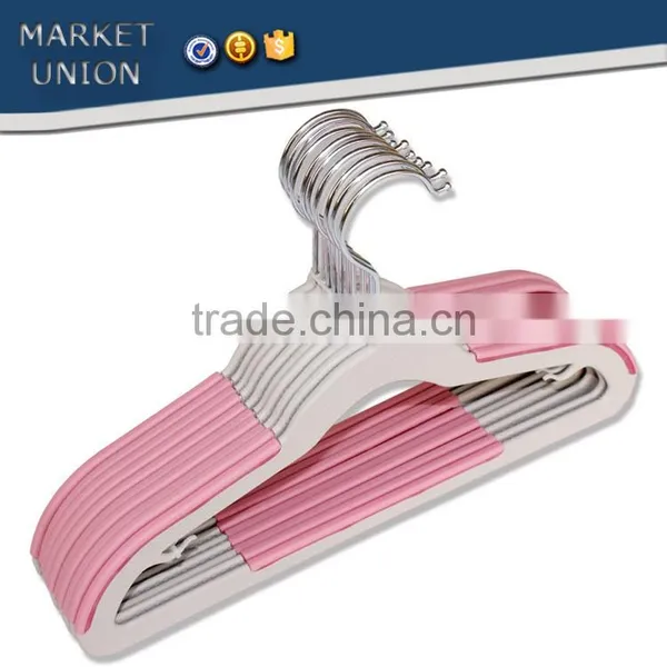 Child Plastic Antiskid Wet & Dry Clothes Hanger,plastic Clothes Hangers Wholesale Coat Hanger Kids' Hangers photo-6