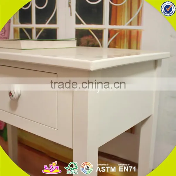 2017 New Design Wooden Girls Table and Chairs, High Quality Room Furniture Wooden Girls Table and Chairs W08G188 photo-4