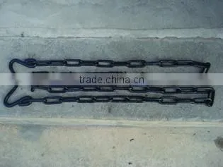 Galvanized Chain/Tyre Protection Chains/Anchor Chain Manufacture photo-5