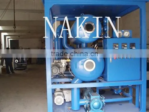 Waste Vacuum Insulating Oil Filtration, Dirty Insulating Oil Purifier photo-3