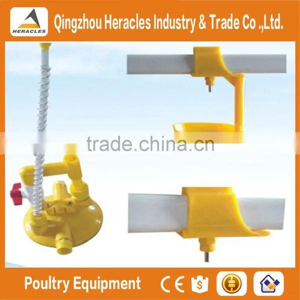 Heracles Factory Price Best Selling Equipment Poultry- Flooring Chicken Feeding and Drinking Line for Broiler photo-2