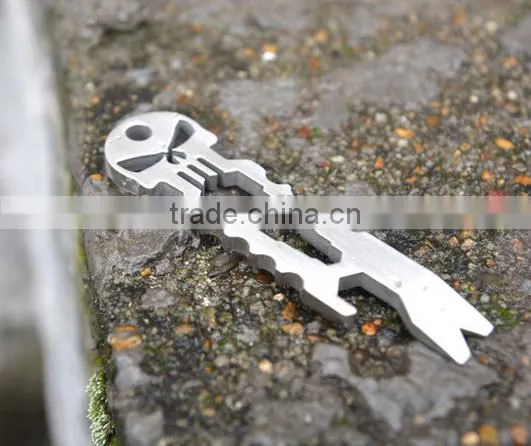 Promotional Gift Outdoor Multi Function Survival Camping Tool photo-4