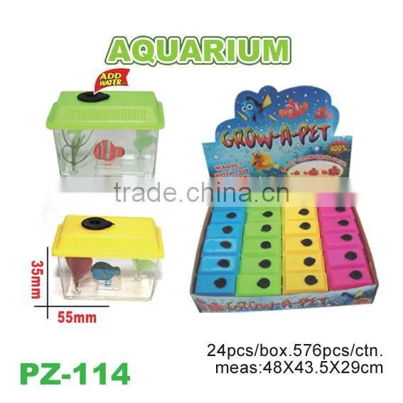 Magic Water Growing Aquarium Toys for Children photo-3