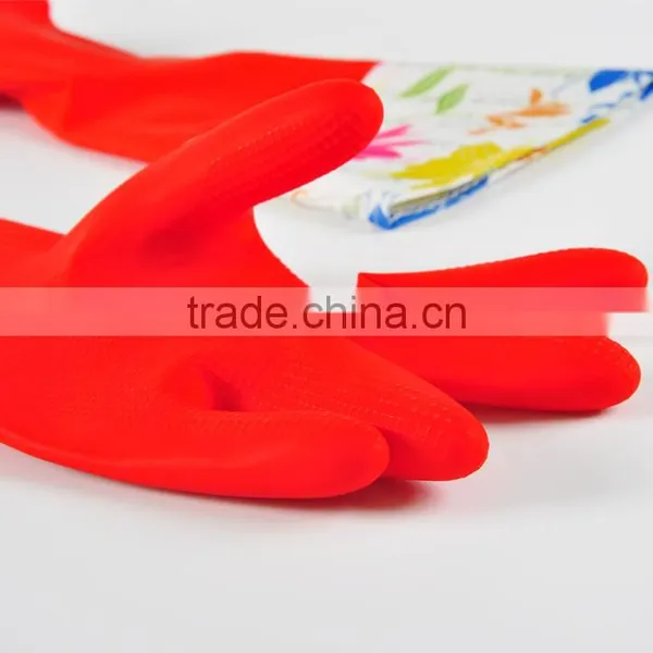 Extended Access Sleeve Double Within the Plush Warm Waterproof Gloves Rubber Gloves photo-5
