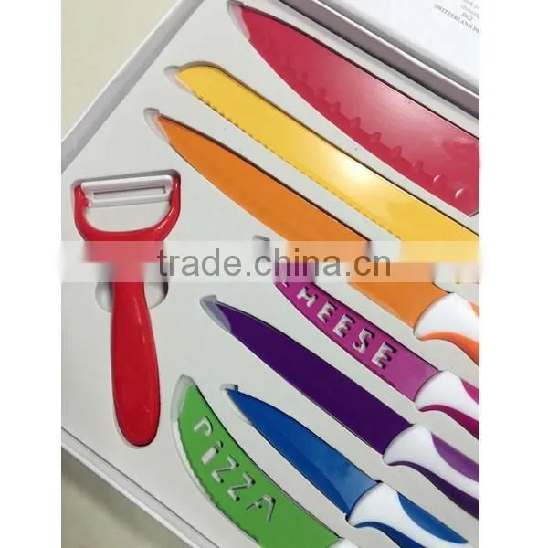 KN-9741 Set of 7 Non-stick Knife photo-6
