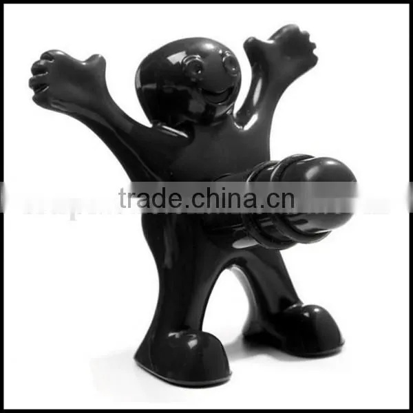 Funny Plastic Cheap Wine Bottle Stopper Manufacturer/For Adult Red Wine Bottle Stoppers Wholesale/Wholesale Plastic Wine Stopper photo-5