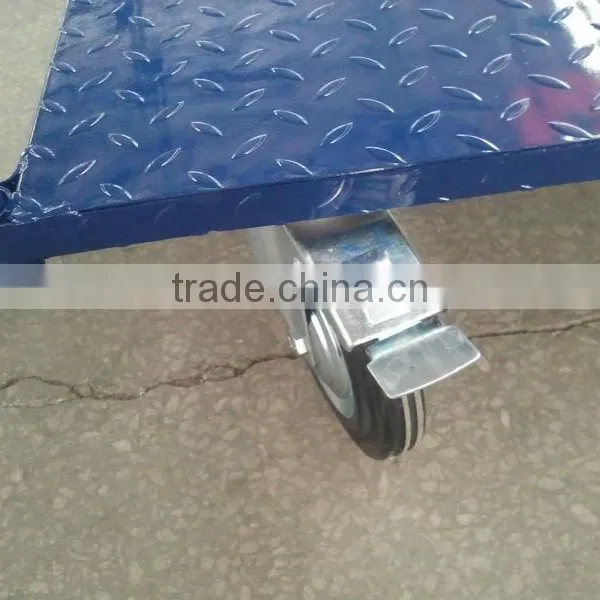 Platform Pallet Hand Truck Hand Trolley PH4853 Loading 500kg photo-3