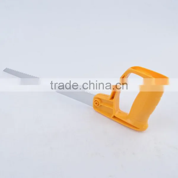 China Supplier Wood Cutting Hand Saw Small Zin Alloy Panel Saw photo-5