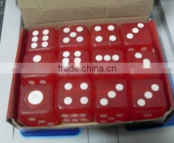 Plastic Flashing Dice