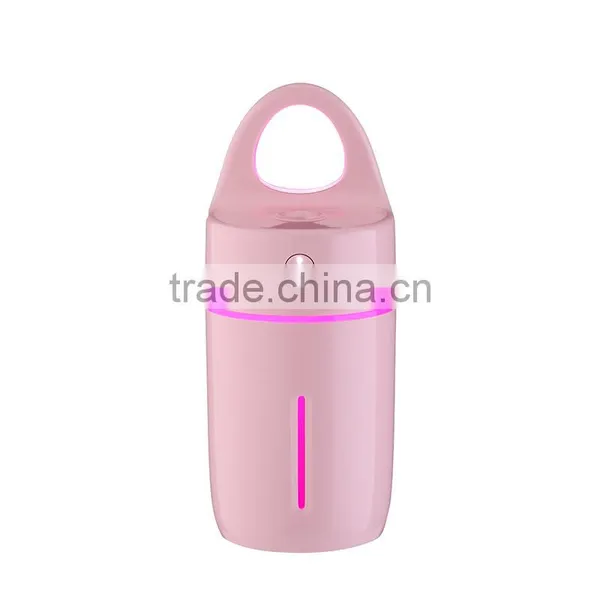 Mini Portable Home/car USB Cool Mist Ultrasonic Humidifier photo-4