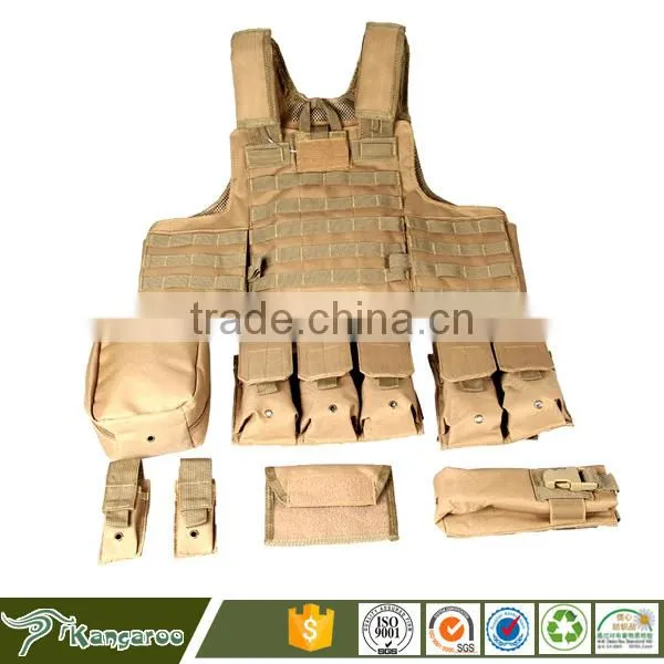 Load Bearing Tactical Military Vest Combat For Men photo-3