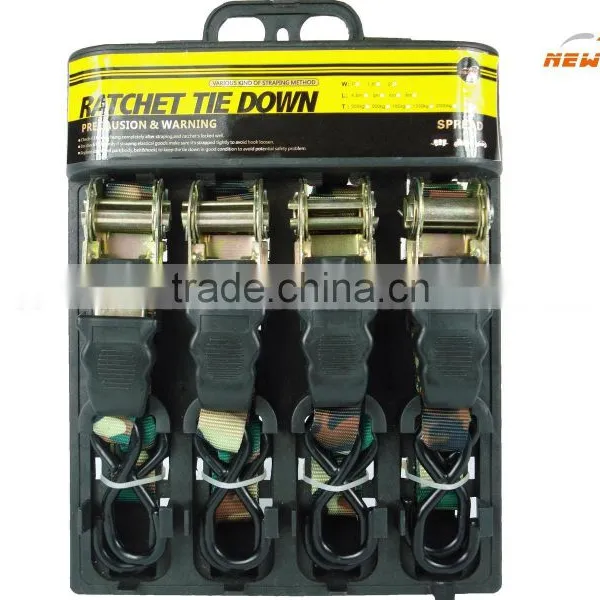 Ratchet Tie Down Ratchet Tie Down With Hook