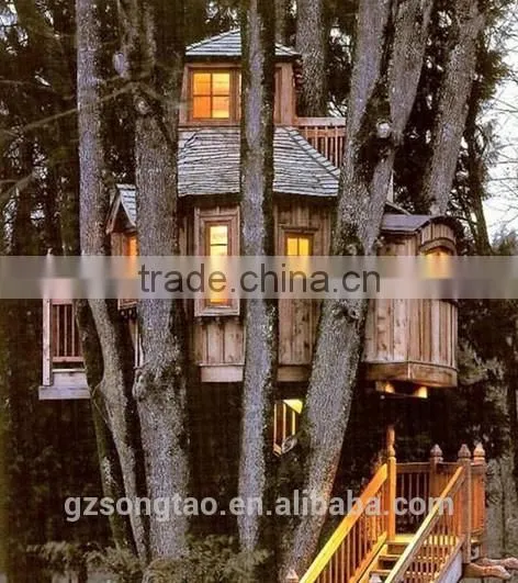 Tree House Prefab Housesprefabricated Housesmovable Houses photo-3