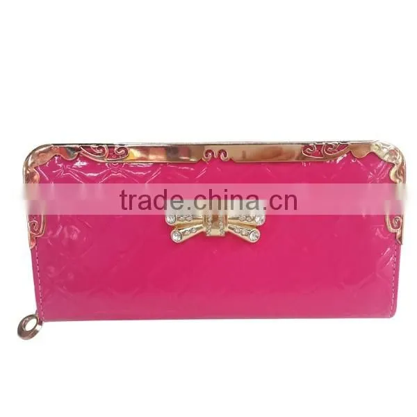 Lady's Metal Frame Wallet photo-3
