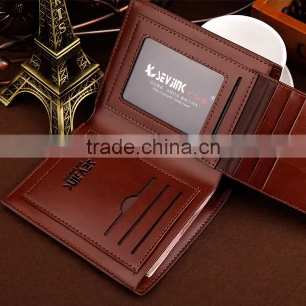 2015 New Designs Leather Wallet photo-4