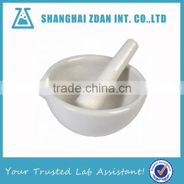 Porcelain Mortar With Pestle,60mm,80mm100mm,130mm,160mm,216mm photo-2