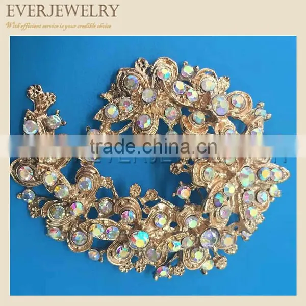 Rhinestone Buckle for Children's Shoes