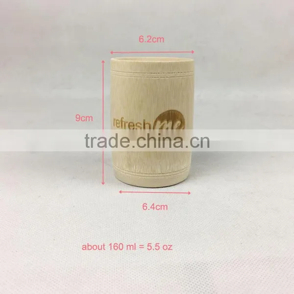 High Quality Customized Logo Bamboo Wholesale Tea Cup photo-4