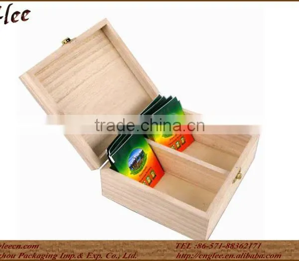 Decorative Tea Box /Coffee Box With Hinged Lid photo-2