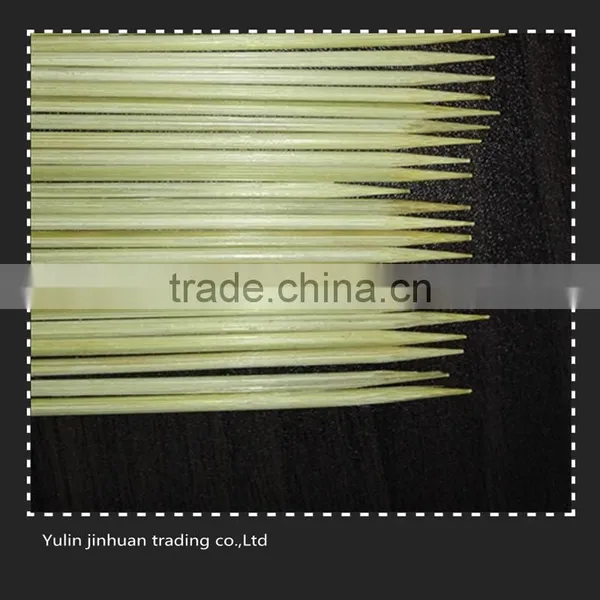 Bamboo Stick Facotory Low Price Disposable 30cm Length Natural Bamboo Bbq Skewer/stick