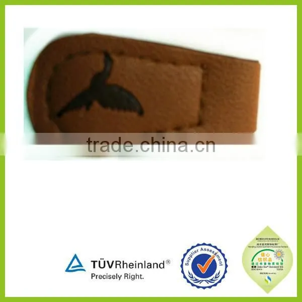 OEM Available Strong Eco-friendly Custom Leather Zipper Puller photo-4