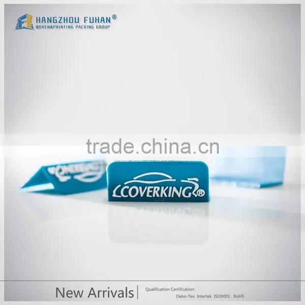 Made and Design High Quality Garment PVC Rubber Label photo-3