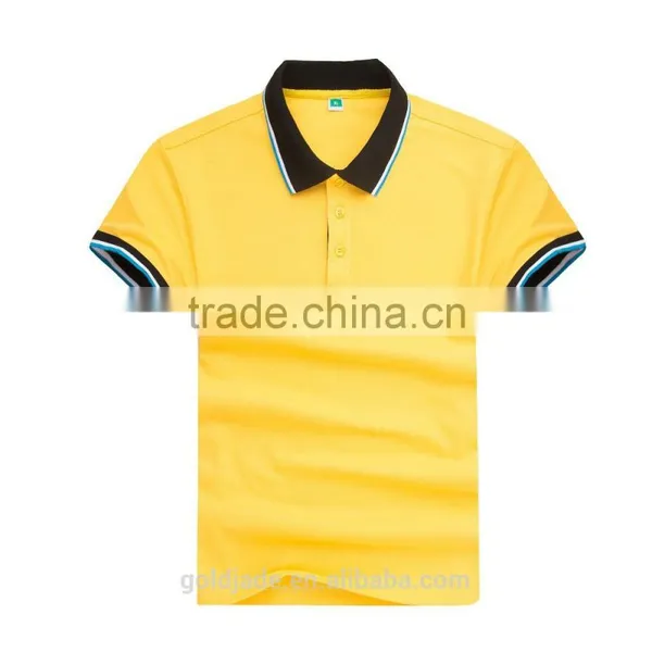 Custom 100% Polyester Dry Fit Mens Quick Dry Polo Shirt Wholesale Golf Polo Shirt photo-4