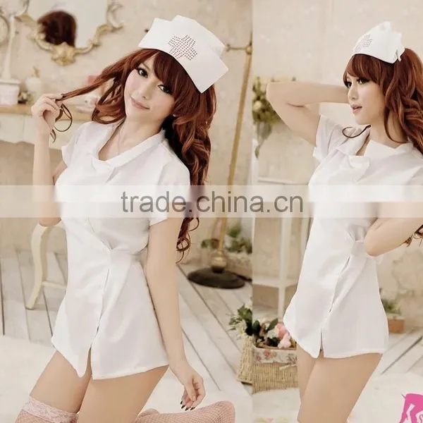 Luxury Wholesale Naughty Nurse Nightingale Costume Elegant Women Suit photo-2