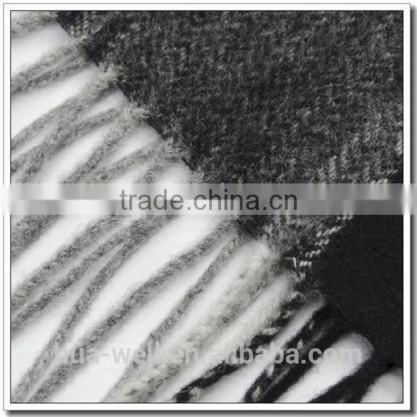 Men Cashmere Woven Scarf photo-4