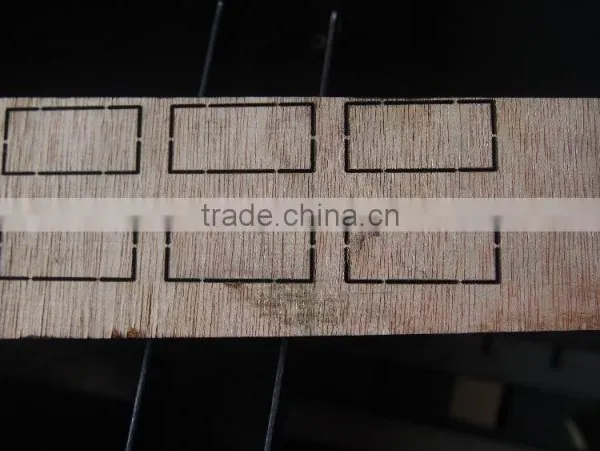 Best Selling Laser Cutting Machine 400w for 25mm Wood photo-4