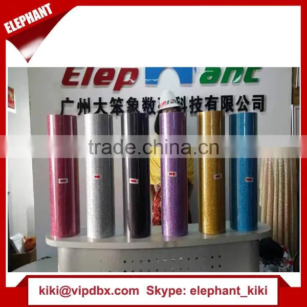 Korea Thermo Heat Transfer Film Vinyl Glitter Transfer photo-5