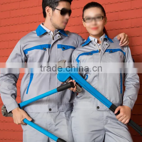 Custom Factory Cheap Coverall Mechanical Work Uniforms photo-4