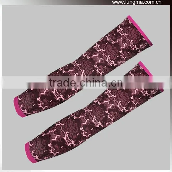 Motivational Performance Compression Arm Sleeve Anti UV photo-3