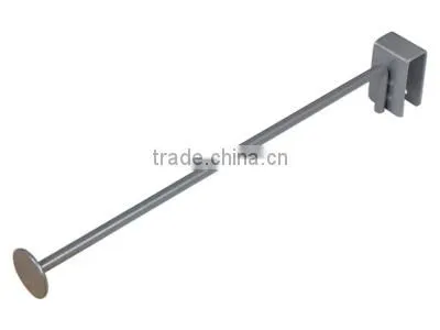 Garment Apparel Slatwall Post Display Metal Bracket Hook photo-4