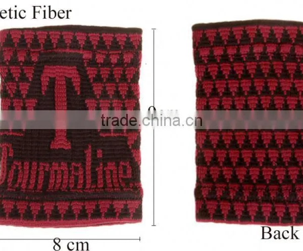 Tourmaline Far Infrared Magnetic Wrist Wraps Wrist Strap photo-4