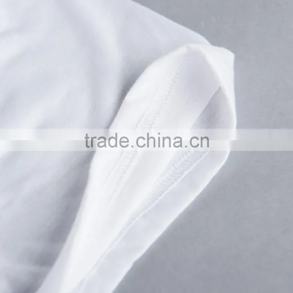 Deep Scoop Neck Women T Shirts.sublimation Blanks. Print Your Own Design. Real Factory. 3-5 Day Production Time photo-4