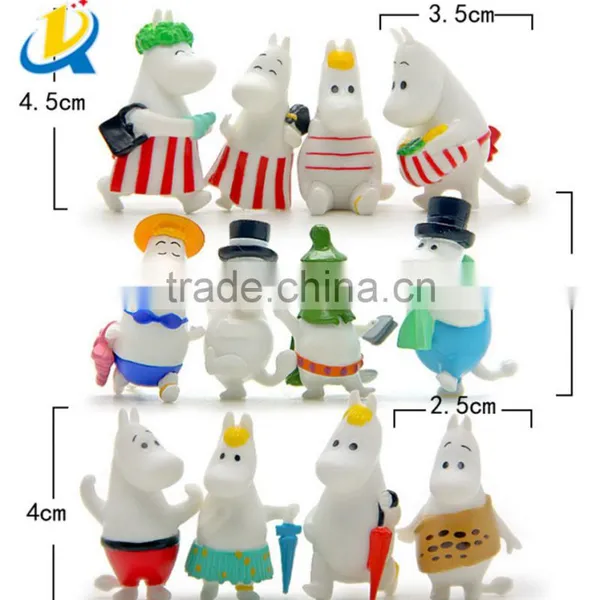 New Product Landscape Plants Anime Figure Moomin DIY photo-5