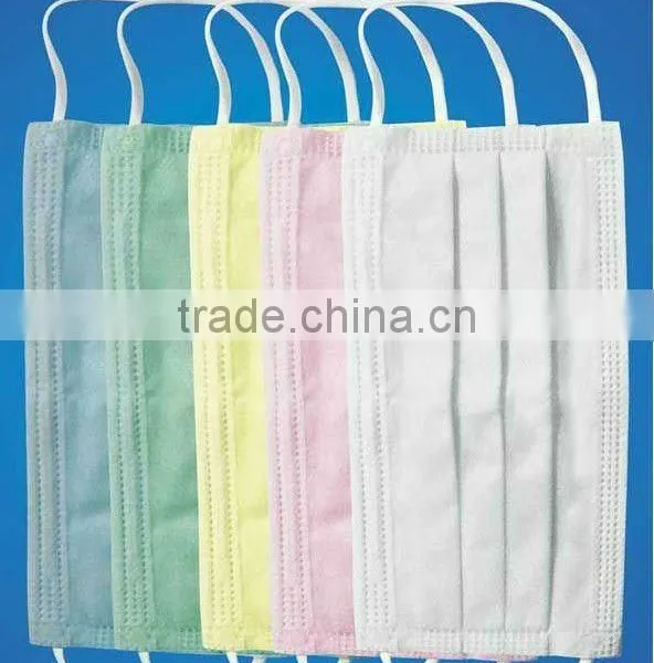 Cheap Factory Price Comfortable Flat Dust Mask photo-3