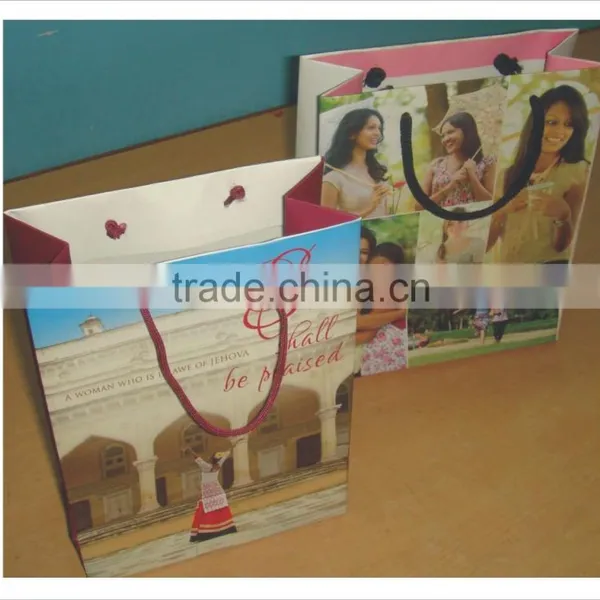 Printed Paper Bags / Mobile Shopping Bags photo-2
