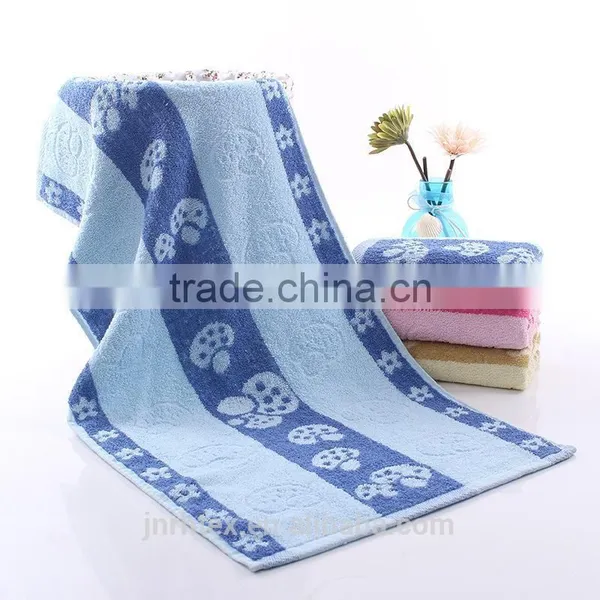 Custom Design Cotton Velour Jacquard Face Towel photo-5